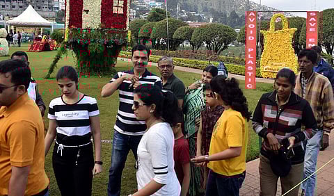 Scenic scents: Two-day rose show begins in Ooty