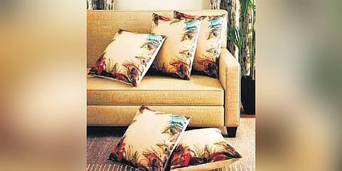 A few products created by Code Effort using recycled cigarette butts