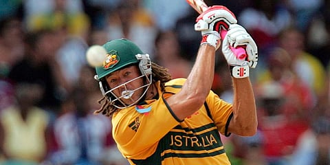 Late Australian cricketer Andrew Symonds (Photo | AP)
