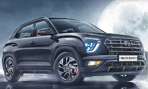Dark knight rising, Hyundai launches new edition