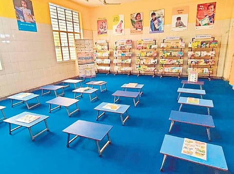 Libraries, reading corners set up in Delhi to boost education sector