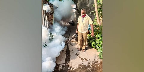 Fogging hit as Coimbatore City Corporation runs out of repellant amid mosquito menace