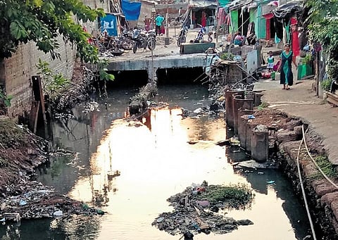 A decade later, box drain work stuck at just 550 metres 