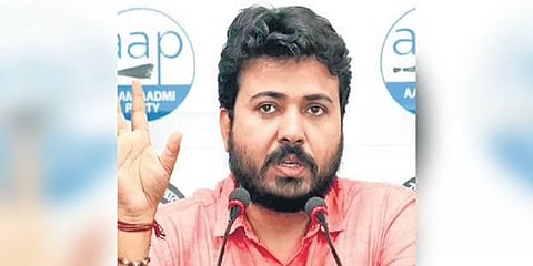 BJP refutes AAP claim of building owner enjoying its ‘protection’