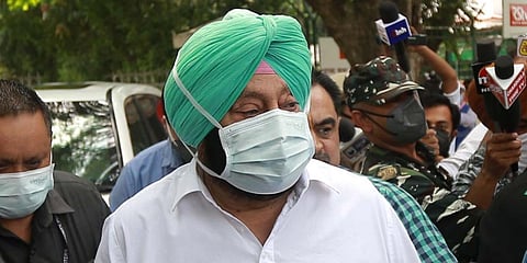 Former Punjab CM Amarinder Singh (Photo | PTI)