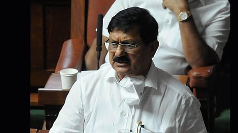 Karnataka Minister Araga Jnanendra. 