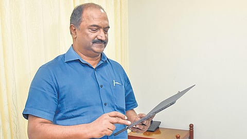Finance Minister K N Balagopal .