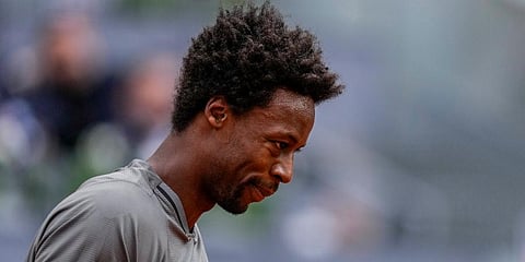 ATP World Number 22 Gael Monfils (Photo | AP)
