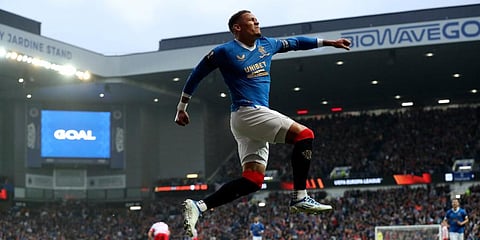 Rangers captain James Tavernier (Photo | AP)