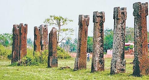 Sisupalgarh ruins area. ( File Photo)