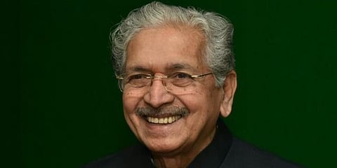 Maharashtra minister and Shiv Sena leader Subhash Desai (photo| Facebook)