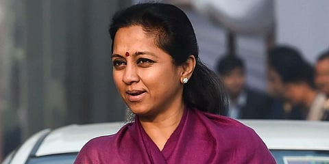 NCP MP Supriya Sule (Photo | PTI)