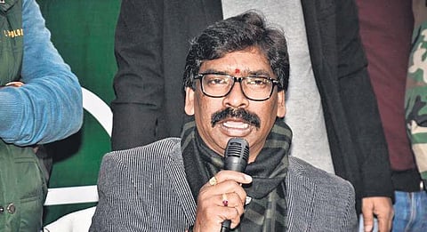 Did Soren route money via bizmen? 