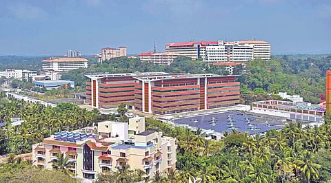 The TCS campus inside Technopark at Kazhakoottam in Thiruvananthapuram, the first IT park in the country| b p Deepu