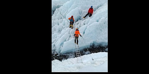 Bhongir Anganwadi worker’s daughter conquers Mt Everest