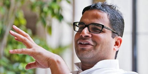 6 CMs financially supporting Jansuraj Yatra: Prashant Kishor
