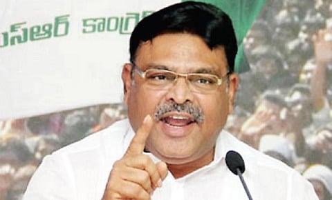 Minister for Water Resources Ambati Rambabu. (File Photo)