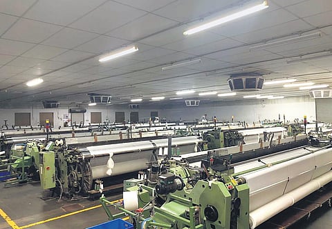 Rising prices of yarn has pushed the textile industry into a strike | S Senbagapandiyan