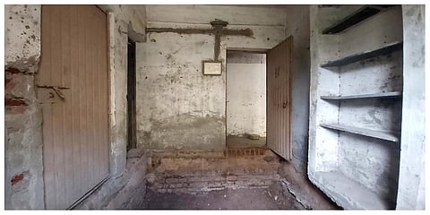 The houses were built to relocate those living near water bodies and on encroached land.