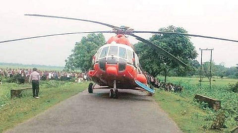 Pawan Hans Helicopter (File Photo | PTI)