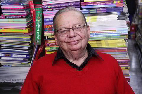 Author Ruskin Bond. (File photo)