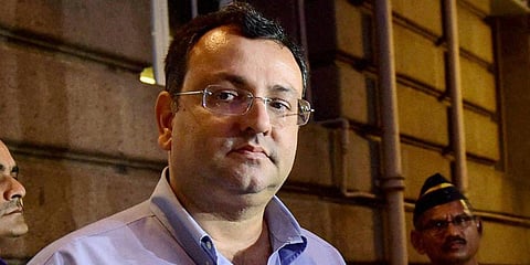 Former Tata Sons executive chairman Cyrus Mistry (Photo | PTI)