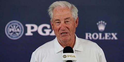 Former PGA champ Dave Stockton (Photo | AP)