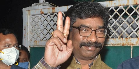 Jharkhand CM Hemant Soren (Photo | PTI)