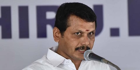 Tamil Nadu Electricity Minister V Senthil Balaji (Photo | EPS)