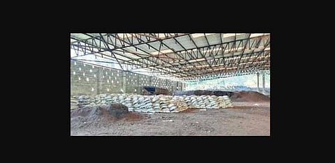 The waste plant at Vilppilsala which was shut down  in 2011. (Photo | EPS)