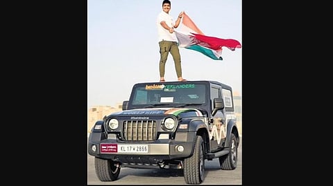 On a  road trip covering two continents. ( Photo | EPS)