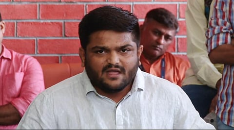 Patidar leader Hardik Patel