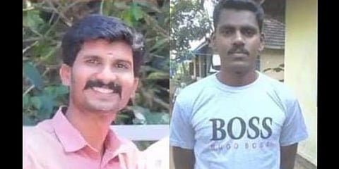 Ashok Kumar (left) and Mohandas (Photo | Special arrangement)