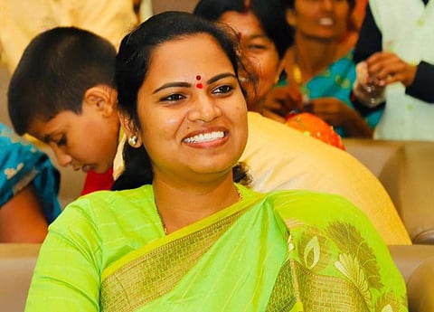 MLA Vidadala Rajini. (Photo| Facebook)