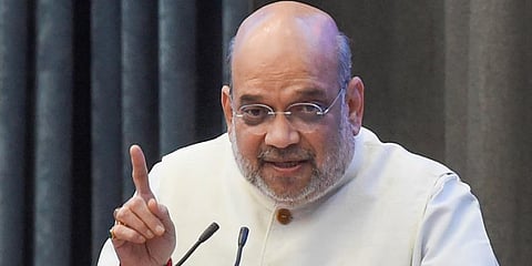 Union Home Minister Amit Shah (Photo | PTI)