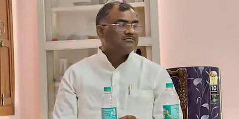Uttar Pradesh Minister Girish Chandra Yadav (Photo | Girish Chandra Yadav Twitter)