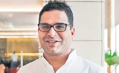 Prashant Kishor. (Photo | Special Arrangement)
