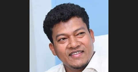 Minister Sidiri Appala Raju . ( Photo | Twitter,@DrSeediriYSRCP)