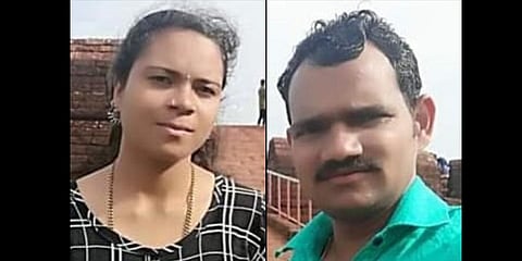 Deeksha (30) and Nidhin Rao (35)