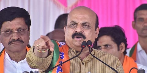 Karnataka CM Basavaraj Bommai (Photo | EPS)