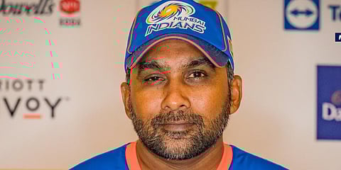 Mumbai Indians coach Mahela Jayawardene (Photo| Twitter)