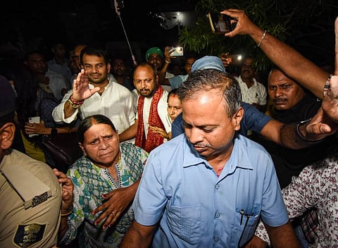 Railways land-for-job case: Delhi court grants interim bail to ex-Bihar CM Rabri Devi, 2 daughters