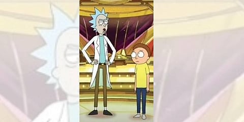 Rick and Morty series