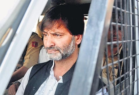 Yasin Malik had pleaded guilty to all charges framed against him | PTI