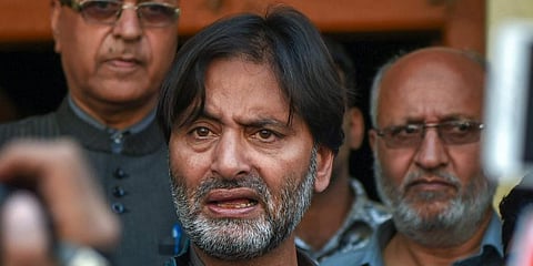 JKLF Chairman Mohammad Yasin Malik (File Photo | PTI)