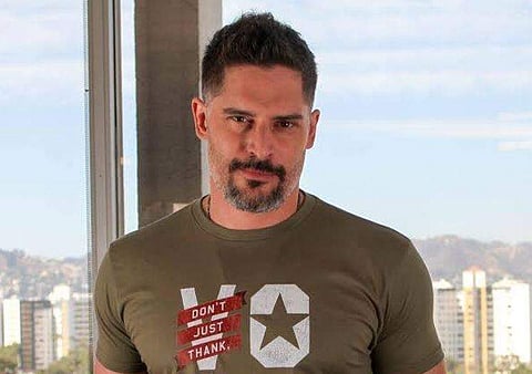 Actor Joe Manganiello. (Photo | Facebook)