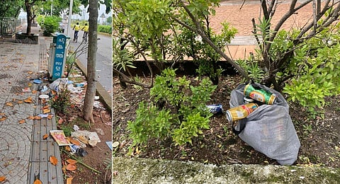 Queen’s Walkway loses charm amid tussle