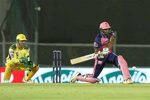 R. Ashwin of Rajasthan Royals during T20 cricket match 68 of the Indian Premier League 2022. (Photo | PTI)