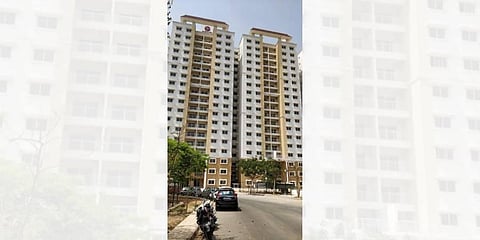 Sai Pramod is struggling to get justice from Mantri Developers from whom he bought a 3BHK flat in WebCity project. His house was on 19th floor and has been sold by builder now.