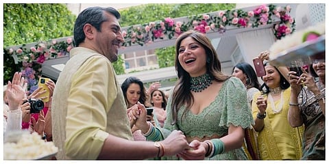 Playback singer Kanika Kapoor tied the knot with businessman Gautam Hathiramani. (Photo | Instagram/ Kanika Kapoor)